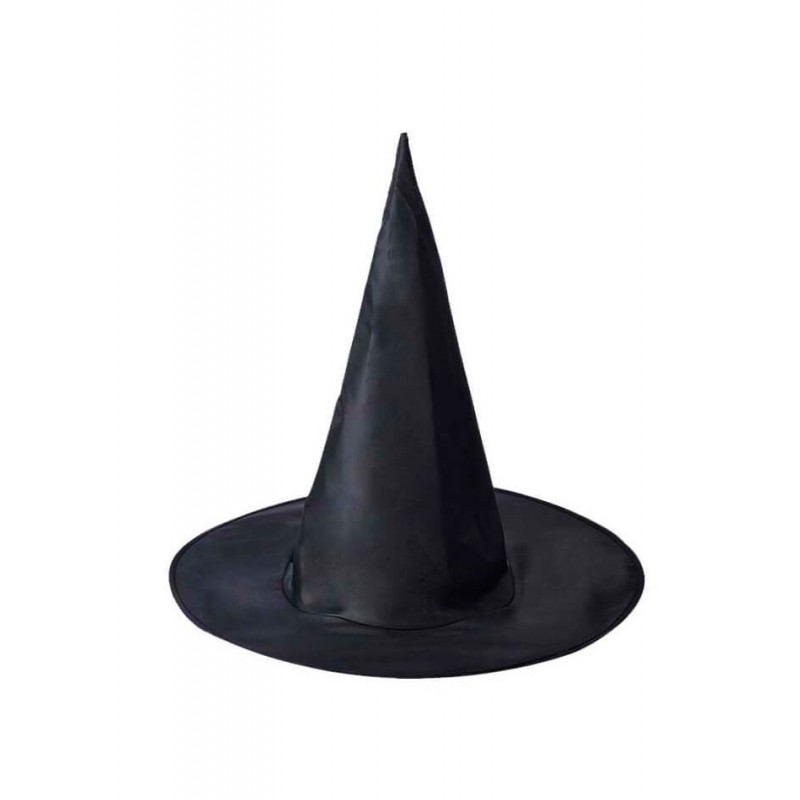 Sombrero de Bruja Infantil Negro