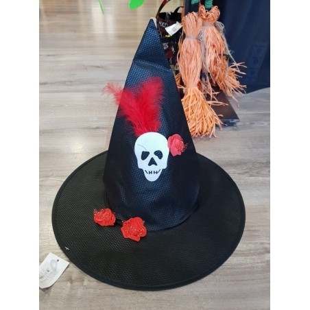 Sombrero de Bruja Decorado...