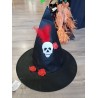 Sombrero de Bruja Decorado con Pluma