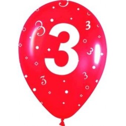 GLOBO Nº 3 12 UNID.