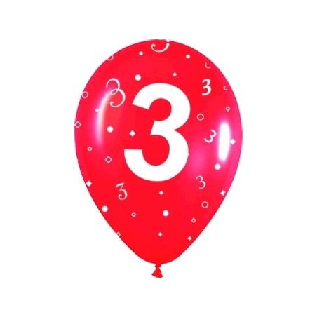 GLOBO Nº 3 12 UNID.