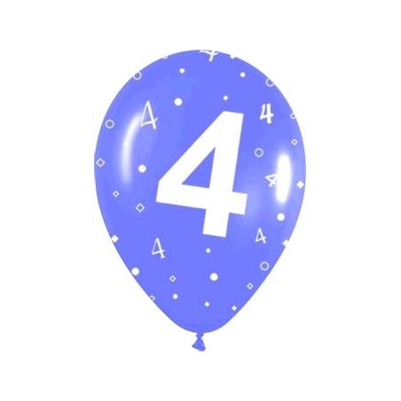 GLOBO Nº 4 12 UNID.