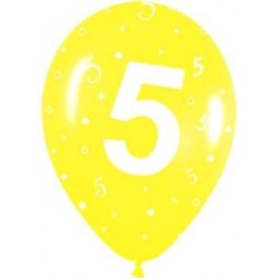 GLOBO Nº 5 12 UNID.