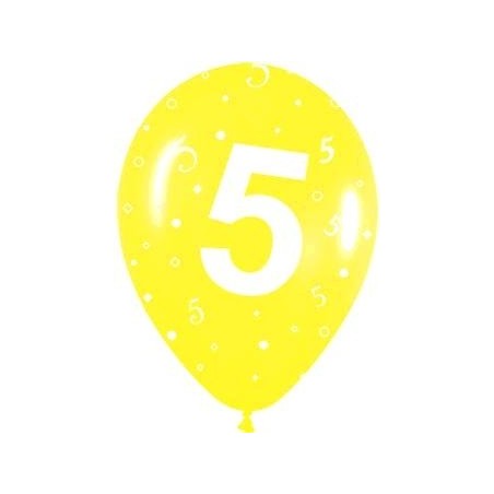 GLOBO Nº 5 12 UNID.