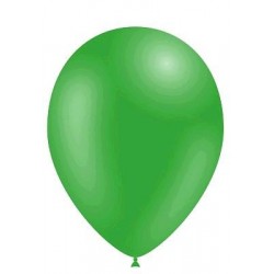 Globo Verde Bolsa 50 unidades