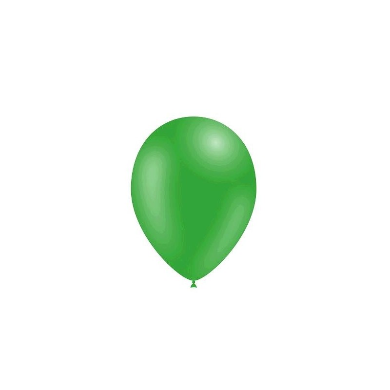 Globo Verde Bolsa 50 unidades