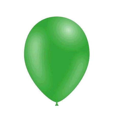 Globo Verde Bolsa 50 unidades