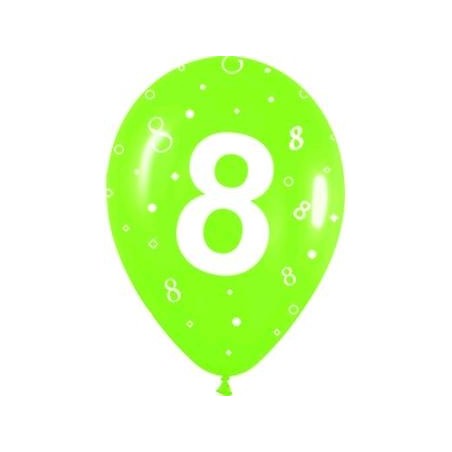 GLOBO Nº 8 12 UNID.