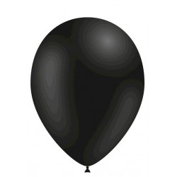 Globo Negro Bolsa 50 unidades