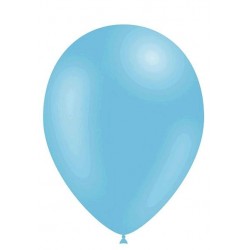 Globo Azul-Celeste 50 un.