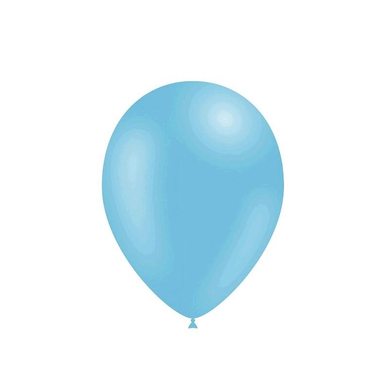 Globo Azul-Celeste 50 un.