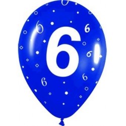 GLOBO Nº 6 12 UNID.