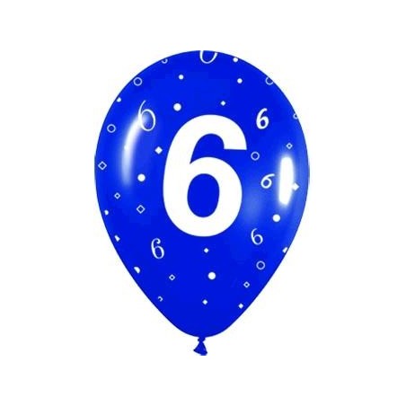 GLOBO Nº 6 12 UNID.