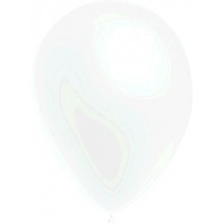 Globo Blanco Bolsa 50 unidades
