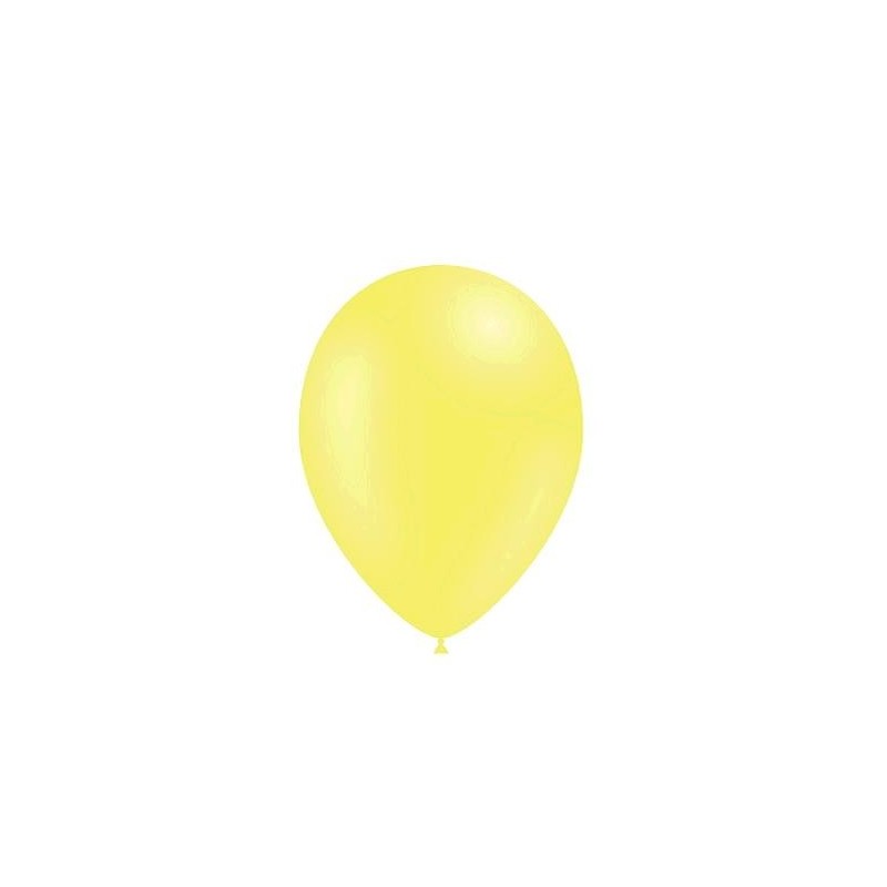 Globo Amarillo-Limon 50 un.