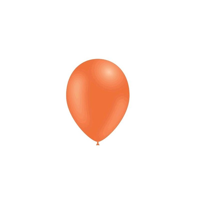 Globo Naranja 50 un.