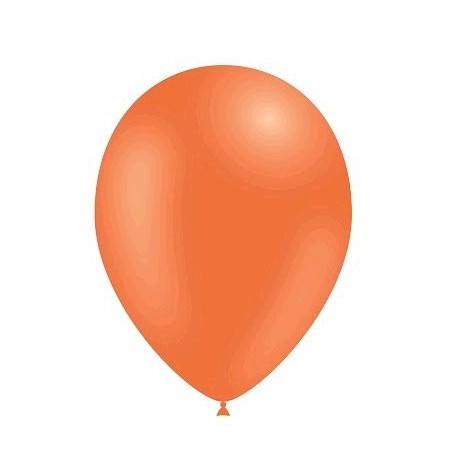 Globo Naranja 50 un.
