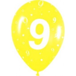 GLOBO Nº 9 12 UNID.