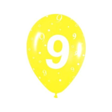 GLOBO Nº 9 12 UNID.