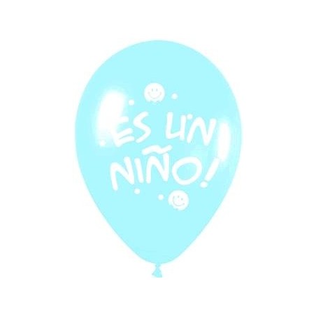 GLOBO ES UN NIÑO 10 UNID.