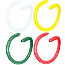 Globos de modelar multicolor Sempertex