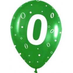 GLOBO Nº 0 10 UNID.