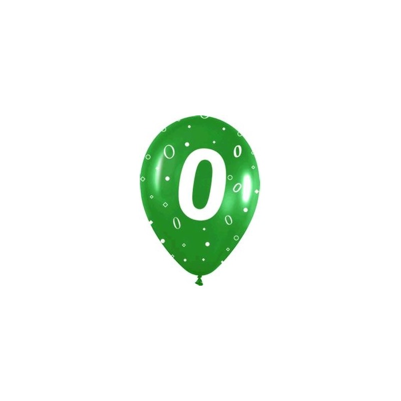 GLOBO Nº 0 10 UNID.