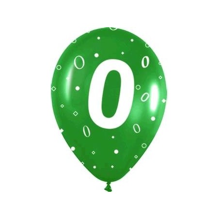 GLOBO Nº 0 10 UNID.