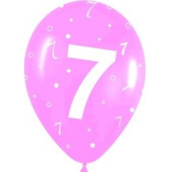 GLOBO Nº 7 12 UNID.