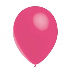 Globo Rosa Bolsa 50 unidades