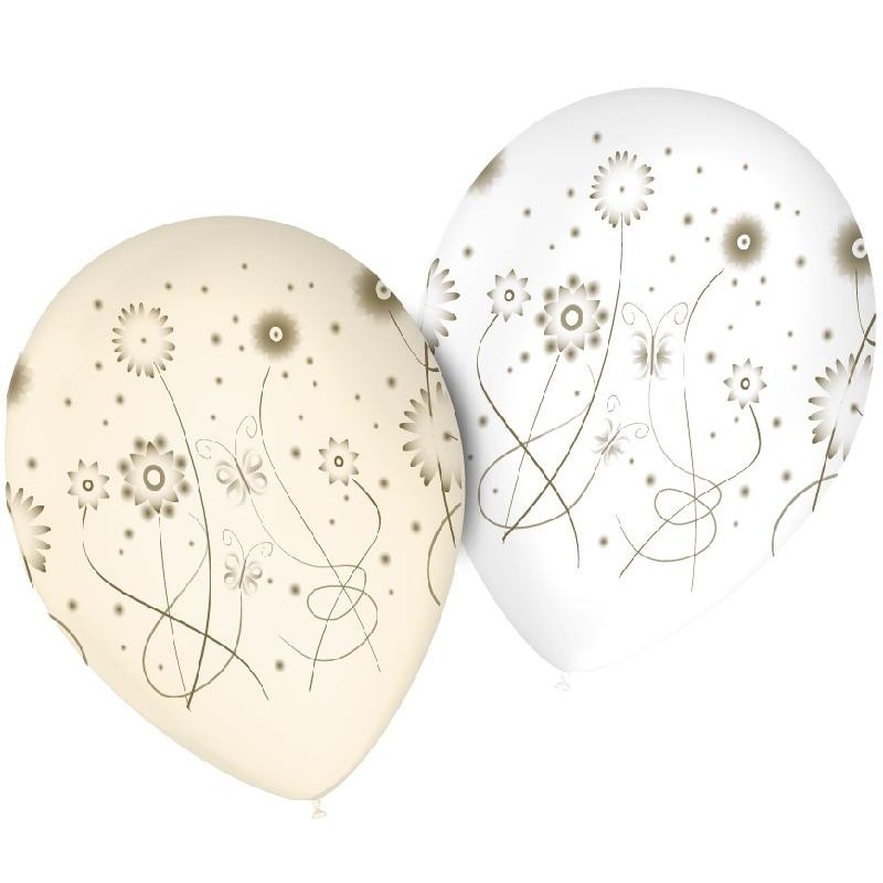 GLOBO FLORES BODA 8 UNID