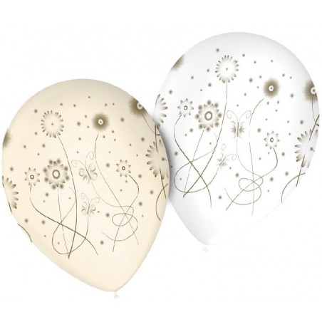 GLOBO FLORES BODA 8 UNID