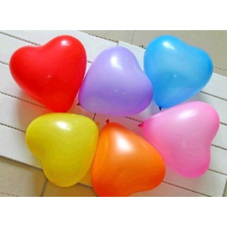 GLOBO CORAZON SURTIDOS 50...