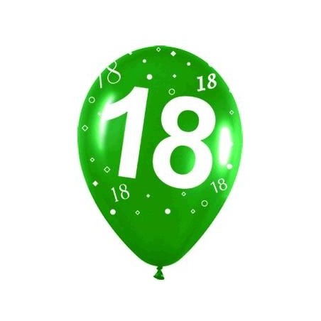 GLOBO Nº 18 12 UNID.