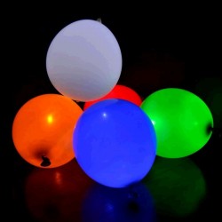 Globo con Luz Led Multicolor