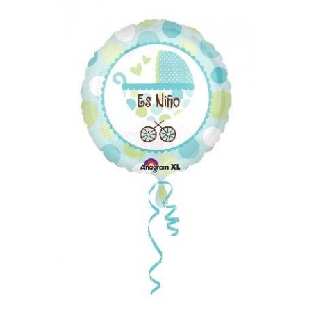 GLOBO FOIL ES UN NIÑO...