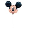 Globo Mini de Mickey 9" con Varilla