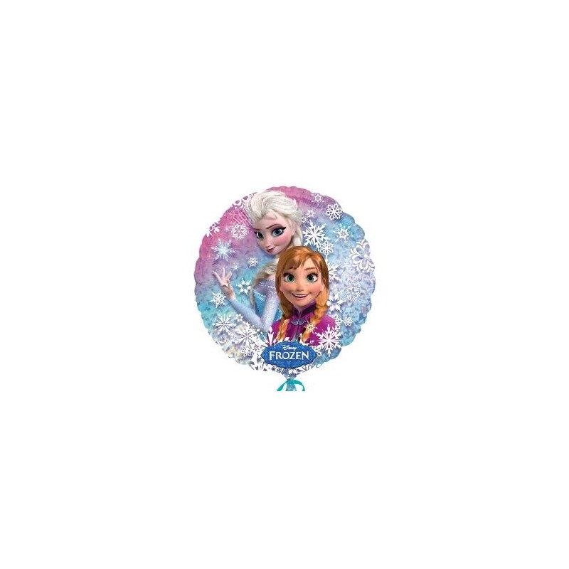 GLOBO FROZEN HOLOGRÁFICO 18"