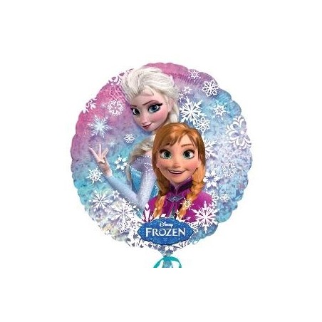 GLOBO FROZEN HOLOGRÁFICO 18"