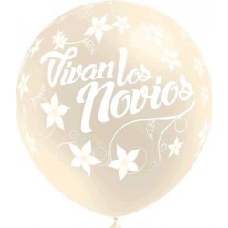 GLOBO VIVAN LOS NOVIOS 95 CM. PERIM.8UN