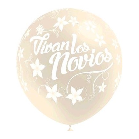GLOBO VIVAN LOS NOVIOS 95...