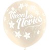 GLOBO VIVAN LOS NOVIOS 95 CM. PERIM.8UN