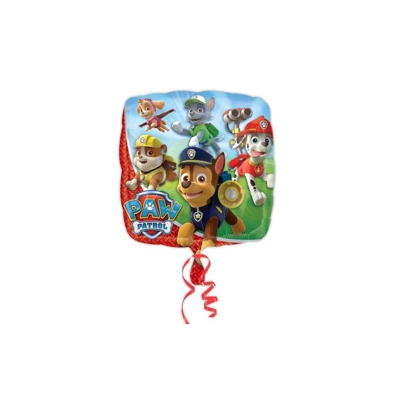 GLOBO PATRULLA CANINA 45 CM. 18"