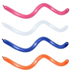 GLOBO MODELAR 360 SURT. 50 UNID.