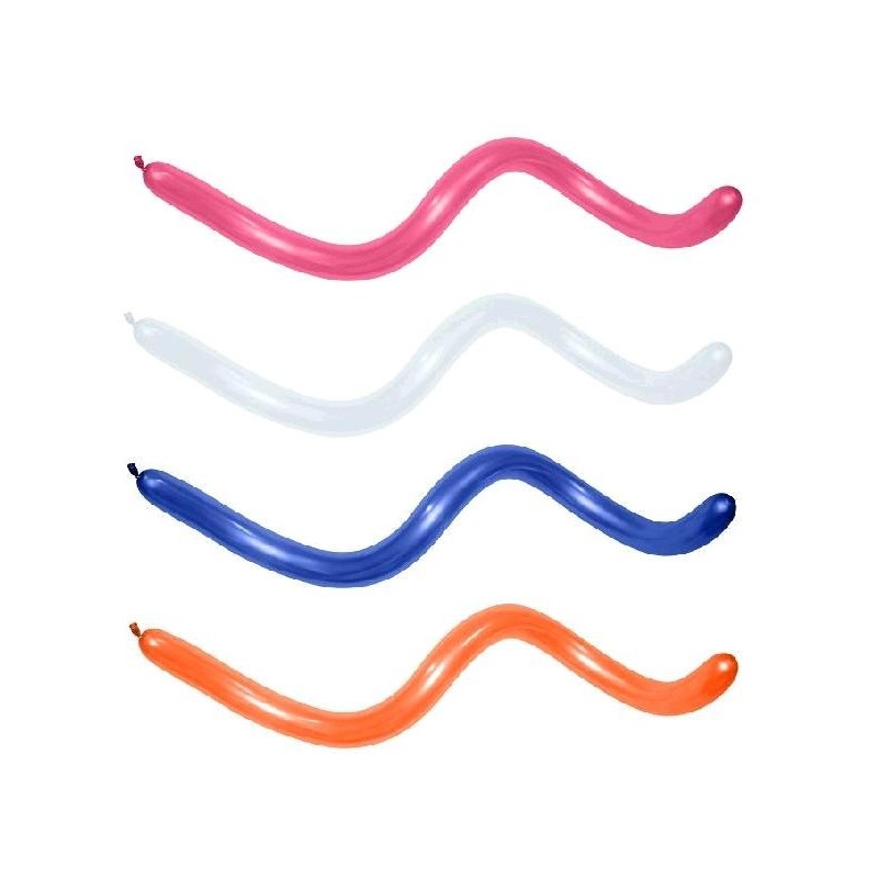 GLOBO MODELAR 360 SURT. 50 UNID.