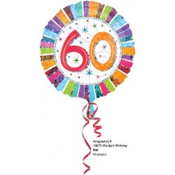 GLOBO FOIL Nº60 HOLOGRÁFICO