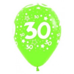 GLOBO Nº 30 10 UNID.