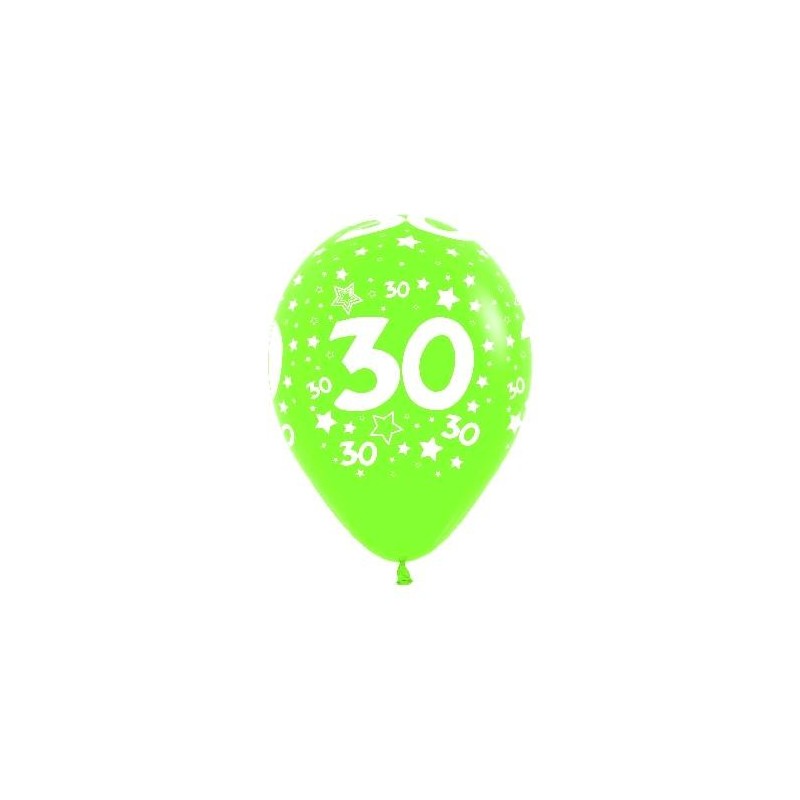 GLOBO Nº 30 10 UNID.