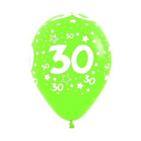 GLOBO Nº 30 10 UNID.