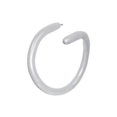 GLOBO MODELAR PLATA...